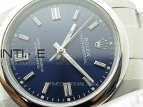Oyster Perpetual 36mm 126000 BP Best Edition Dark Blue Dial on SS Bracelet