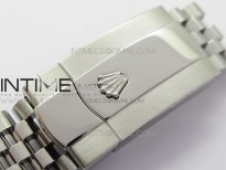 Oyster Perpetual 41mm 124300 BP Best Edition Silver Dial on SS Jubilee Bracelet