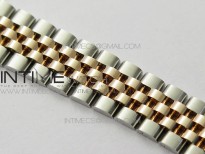 Datejust 31mm 279173 SS/RG BP Best Edition Silver Crystal Markers Dial on SS/RG Jubilee Bracelet ETA2671