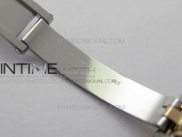 Datejust 31mm 279173 SS/RG BP Best Edition Silver Stars Crystal Markers Dial on SS/RG Jubilee Bracelet ETA2671