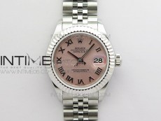 Datejust 31mm 279174 SS BP Best Edition Pink Roman Markers Dial on SS Jubilee Bracelet ETA2671