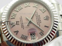Datejust 31mm 279174 SS BP Best Edition Pink Roman Markers Dial on SS Jubilee Bracelet ETA2671