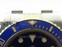 Submariner 41mm 126613 LB SS/YG BP Best Edition Blue Dial on SS/YG Bracelet