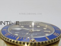 Submariner 41mm 126613 LB YG BP Best Edition Blue Dial on YG Bracelet