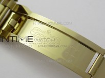 Submariner 41mm 126613 LN YG BP Best Edition Black Dial on YG Bracelet