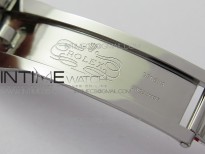 GMT-Master II Red/Blue Diamonds Bezel 904L Steel GMF Best Edition SA3285 CHS V3