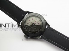 Fifty Fathoms Bathyscaphe Black Ceramic GF 1:1 Best Edition Black Dial on Black Sail-Canvas Strap A1315 (Free Rubber Strap)