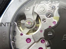 Fifty Fathoms Bathyscaphe Black Ceramic GF 1:1 Best Edition Black Dial on Black Sail-Canvas Strap A1315 (Free Rubber Strap)