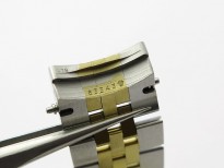 Datejust 28mm 279173 SS/YG BP Best Edition Green Sticks Markers Dial on SS/YG Jubilee Bracelet ETA2671