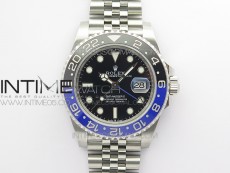 GMT-Master II 126710 BLNR Black/Blue Ceramic 904L Steel VRF 1:1 Best Edition SA3285 CHS V3（Clean Factory Bezel）