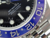GMT-Master II 126710 BLNR Black/Blue Ceramic 904L Steel VRF 1:1 Best Edition SA3285 CHS V3（Clean Factory Bezel）
