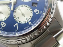 Navitimer 8 SS B12 Best Edition Blue dial On SS Bracelet A7750