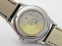 Annual Calendar Complications 5396 SS GRF Best Edition Gray dial on Black leather strap A324