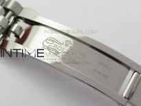 DateJust 41 126334 904 SS ARF 1:1 Best Edition Blue Dial Roman Markers on Jubilee Bracelet A2824 V3