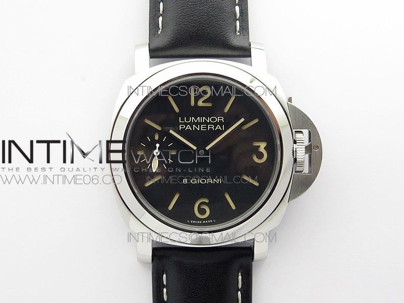 PAM915 HWF Factory on Black Lether Strap Aisan P5000