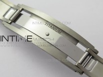 RM055 Real NTPT White Inner ZF 1:1 Best Edition Skeleton Dial on Black Rubber Strap SEIKO Movement