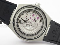 Constellation 131.33.41.21.03.001 SS TW Best Edition White Dial On Black Gummy Strap A8500