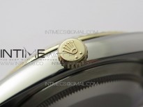 DateJust 41 126333 Wrapped SS/YG ARF 1:1 Best Edition YG Lumed Dial on Wrapped SS/YG Jubilee Bracelet A3235