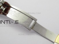 DateJust 41 126333 Wrapped SS/YG ARF 1:1 Best Edition YG Lumed Dial on Wrapped SS/YG Jubilee Bracelet A3235