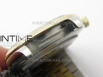 DateJust 41 126333 Wrapped SS/YG ARF 1:1 Best Edition YG Dial Crystal Markers on Wrapped SS/YG Jubilee Bracelet A3235