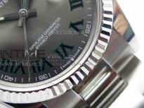 DateJust 36 SS 126234 BP 1:1 Best Edition Gray Dial on Oyster Bracelet