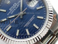 DateJust 36 SS 126234 BP 1:1 Best Edition New Blue Dial on Oyster Bracelet