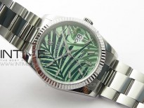 DateJust 36 SS 126234 BP 1:1 Best Edition New Green Dial on Oyster Bracelet