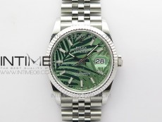 DateJust 36 SS 126234 BP 1:1 Best Edition New Green Dial on Jubilee Bracelet