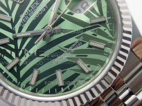 DateJust 36 SS 126234 BP 1:1 Best Edition New Green Dial on Jubilee Bracelet