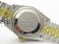 DateJust 36 SS/YG 126203 JDF 1:1 Best Edition Gray Dial on Jubilee Bracelet