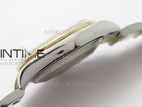 DateJust 36 SS/YG 126203 JDF 1:1 Best Edition Gray Dial on Oyster Bracelet