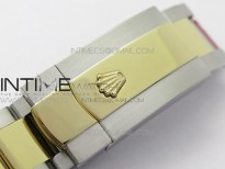 DateJust 36 SS/YG 126203 JDF 1:1 Best Edition Gray Dial on Oyster Bracelet