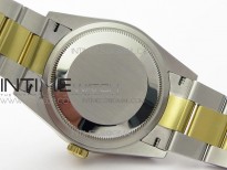 DateJust 36 SS/YG 126233 JDF 1:1 Best Edition New YG Dial on Oyster Bracelet