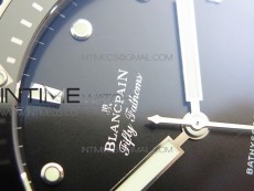 Fifty Fathoms Bathyscape Ti Case Ceramic Bezel GF 1:1 Best Edition Black Dial on Nylon Strap A1315