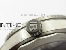 Fifty Fathoms Bathyscape Ti Case Ceramic Bezel GF 1:1 Best Edition Black Dial on Nylon Strap A1315