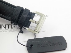 Fifty Fathoms Bathyscape Ti Case Ceramic Bezel GF 1:1 Best Edition Black Dial on Nylon Strap A1315