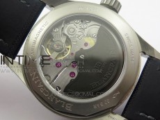 Fifty Fathoms Bathyscape Ti Case Ceramic Bezel GF 1:1 Best Edition Black Dial on Nylon Strap A1315