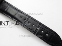 Malte Tourbillon SS VCR Best Edition Black Dial on Black Croco Leather Strap