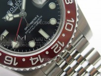 GMT Master II 126710 BLRO Red/Blue 904L SS MIF 1:1 Best Edition on Jubilee Bracelet VR3285 CHS