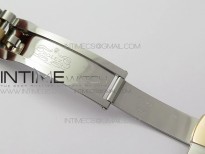 DateJust 36 SS/RG 126231 BP 1:1 Best Edition Silevr Dial on Oyster Bracelet