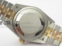 DateJust 36 SS/RG 126281 BP 1:1 Best Edition Silver Dial on Jubilee Bracelet