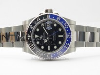 GMT-Master II 116710 BLNR Black/Blue Ceramic 904L Steel VRF 1:1 Best Edition VR3186 CHS V3 (CF Bezel)