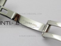 La D de dior Satine SS Case 8848F 1:1 Best Edition MOP White Dial on SS bracelet Swiss Quartz