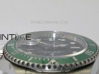 Submariner 41mm 126610 LV CF Green Ceramic Bezel 904L VVSF 1:1 Best Edition Black Dial On Oyster Bracelet A3235