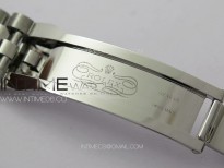 DateJust 41 126334 ZF 1:1 Best Edition 904L Steel Blue Dial Stick Marker on Jubilee Bracelet A2824