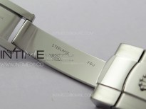 DateJust 41 126334 ZF 1:1 Best Edition 904L Steel Blue Dial Stick Marker on Jubilee Bracelet A2824
