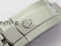 DateJust 41 126334 ZF 1:1 Best Edition 904L Steel Black Dial Stick Marker on Jubilee Bracelet A2824