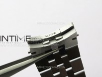 DateJust 41 126334 ZF 1:1 Best Edition 904L Steel Black Dial Stick Marker on Jubilee Bracelet A2824