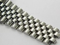 DateJust 41 126334 ZF 1:1 Best Edition 904L Steel Silver Dial Stick Marker on Jubilee Bracelet A2824
