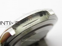 DateJust 41 126334 ZF 1:1 Best Edition 904L Steel White Dial Stick Marker on Jubilee Bracelet A2824